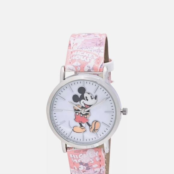 Disney MK50017 Mickey Mouse His and Hers Comic Strip Watch 2 Pack Set- IN BOX - Picture 3 of 4